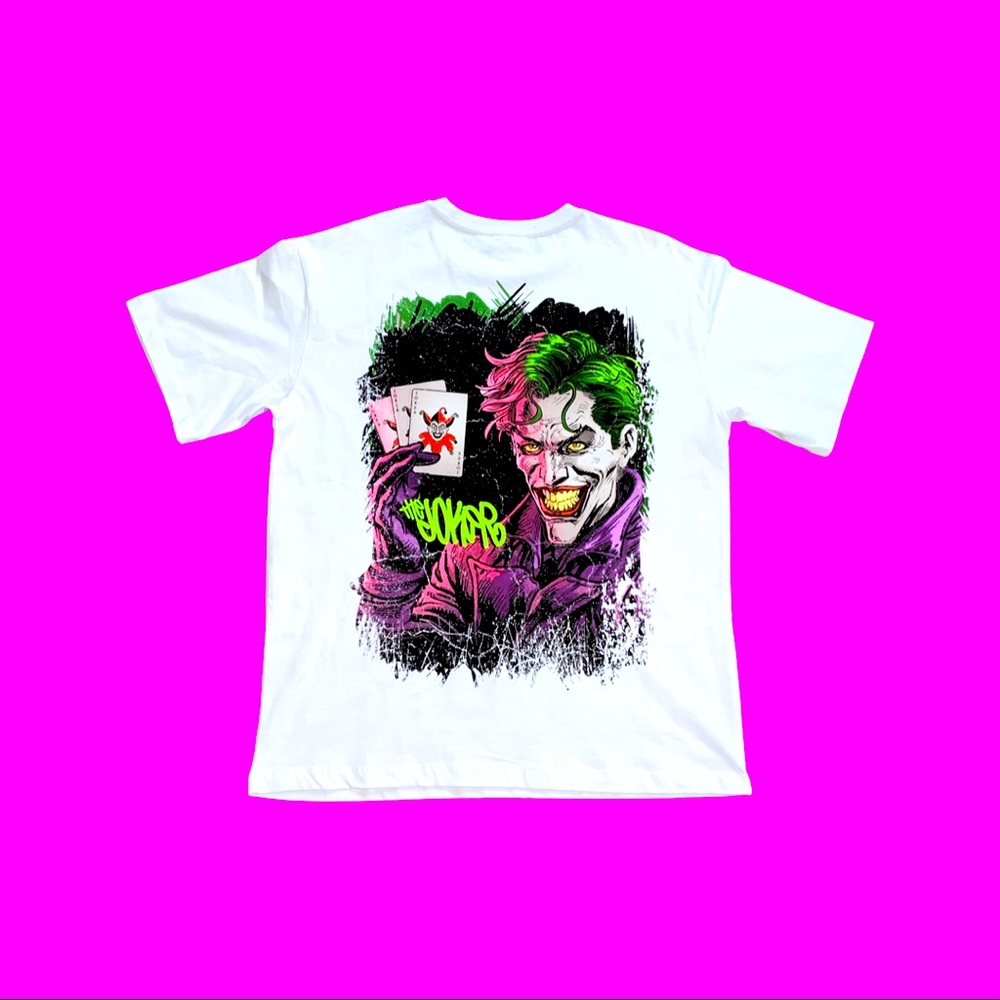 DC COMICS (NWOT) AUTHENTIC JOKER T-SHIRT